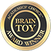 Academics Choice Brain Child award winner