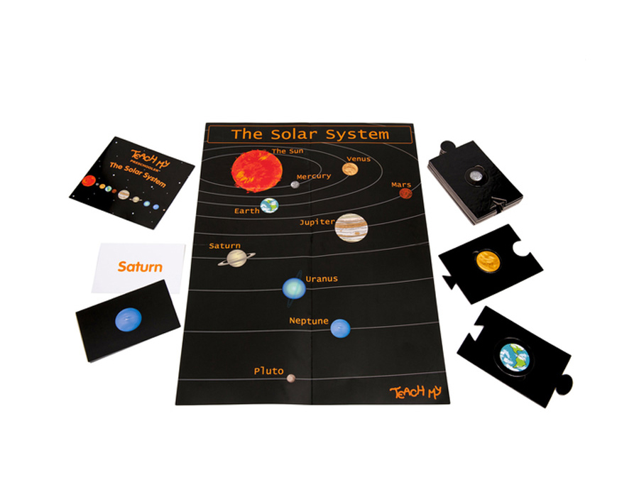 Teach My Preschooler The Solar System Set