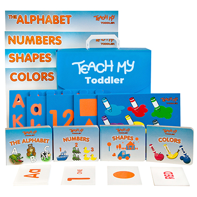 Teach My Toddler Learning Kit